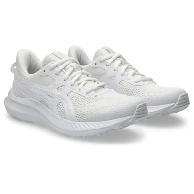 Image de Asics JOLT 5 Chaussures de running sur route, Femme, Taille: 41.5, White Tissu / matière synthétique