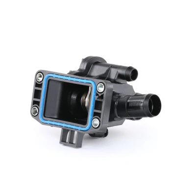 Image de GATES TH41183G1 Thermostat d&#039;eau 83 avec joints boîtier PEUGEOT: 307 3/5 portes, Partner I Van, SW, CITROËN: Jumpy II C4 Grand Picasso