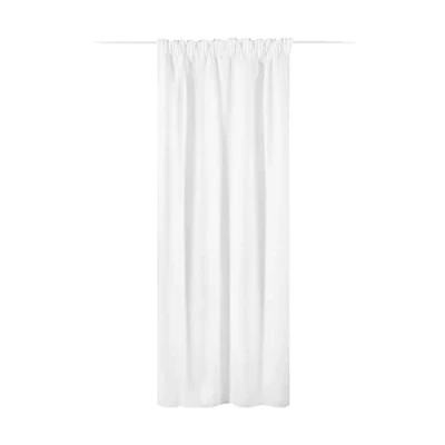 Image de JEMIDI Rideau occultant 1x ou 2X avec Ruban fronceur pour fenêtre Salon Chambre Bureau Opaque 140 x 250 cm en Polyester