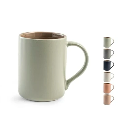 Image de H&amp;h set 6 mug blush new bone china cc400