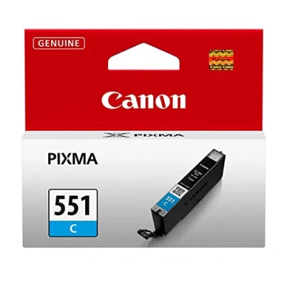 Image de Canon CLI 551C Cyan Cartouche d&#039;encre