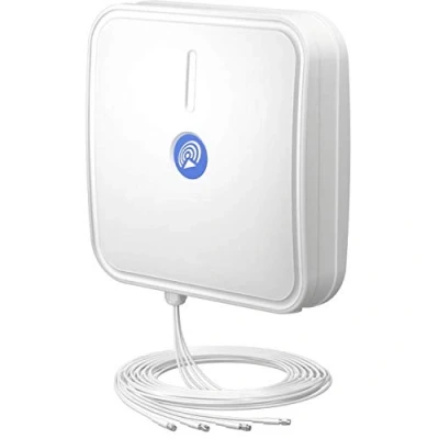 Image de QuWireless QuPanel 5G/LTE HP MIMO 4x4, 5m AP5G4, 7.5 dBi, 0.6 3.8, W125857202 (AP5G4, 3.8 GHz, 50 O, 70ø)