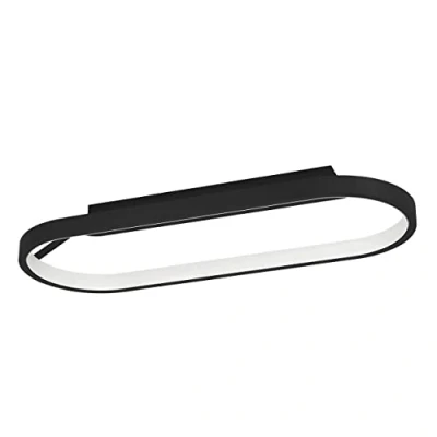 Image de EGLO Plafonnier LED Codriales en noir