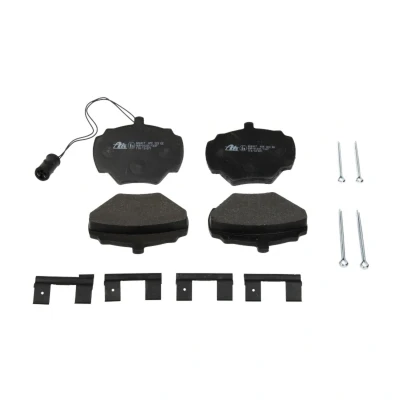 Image de ATE 13.0460 6917.2 Jeu de plaquettes frein contact signal d&#039;usure inclus avec accessoires LAND ROVER: Defender SUV, Discovery 1, Range Rover 1