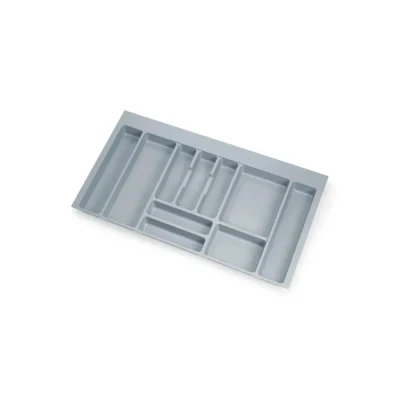 Image de Emuca Range couvert ajustable, bac couverts pour tiroir largeur de module 90cm
