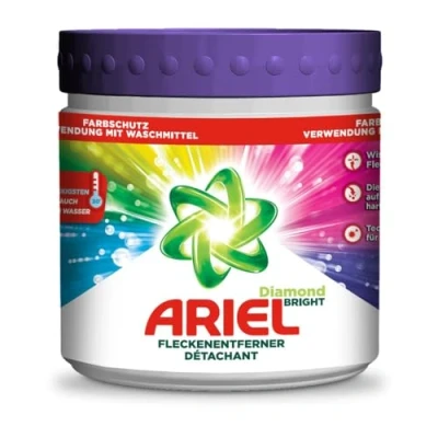 Image de SHOP STORY ARIELCOUL_2x: Pack de 2 Détachants ARIEL en Poudre pour le Linge Couleurs