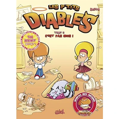 Image de Les P&#039;tits Diables, tome 2 : C&#039;est pas nous ! Livre d’occasion Bon