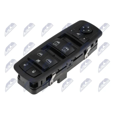 Image de NTY EWS CH 064 Interrupteur, lève vitre avant gauche CHRYSLER: GRAND 5OYAGER 5