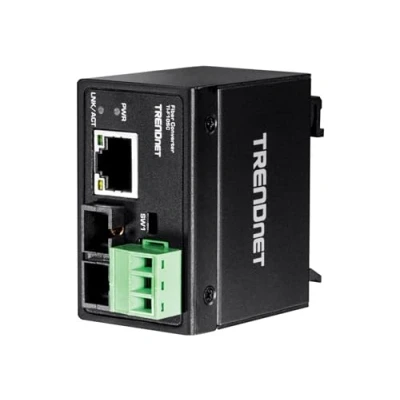 Image de Trendnet TI F10SC convertisseur de Support réseau 200 Mbit/s 1310 nm Multimode Noir