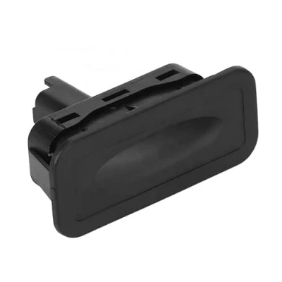 Image de Contacteur Bouton de Commande Électrique pour Ouverture Coffre Hayon compatible avec CAPTUR I II CLIO III IV FLUENCE KANGOO LAGUNA MODUS SCENIC TWINGO WIND ZOE 8200076256