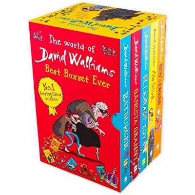 Image de The World of David Walliams: Mega Box set