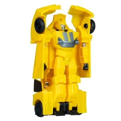 Image de Transformers Earthspark Smash Changers 1 étape, Figurine Bumblebee
