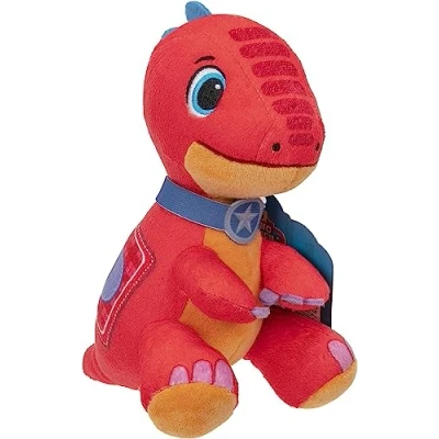 Image de Giochi Preziosi Dino Ranch Peluche Dinosaure Blitz Douce Environ 15 cm comme dans Le Dessin animé pour Enfants à partir de 3 Ans DNA06100 Multicolore