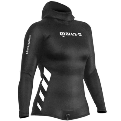 Image de Mares Veste en apnée Instinct 50 Cellule Ouvert Multicolore Mehrfarbig Schwarz/Schwarz Size S3