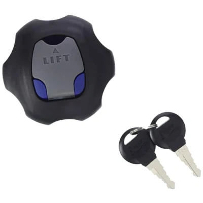 Image de Bouchon De Réservoir Verrouillable pour VTT Kymco, Polaris, Canam, Adly