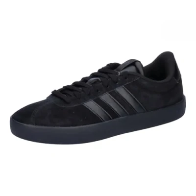 Image de adidas Homme VL Court 3.0 Shoes Chaussures, Core Black/Core Black, 47 1/3 EU