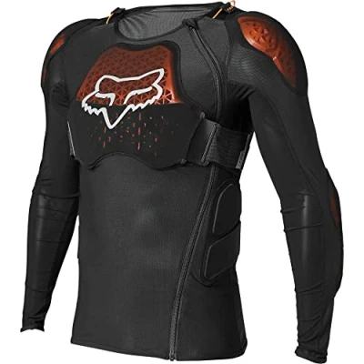 Image de Fox Racing Homme Baseframe Pro D3o Jacket, Noir, L EU