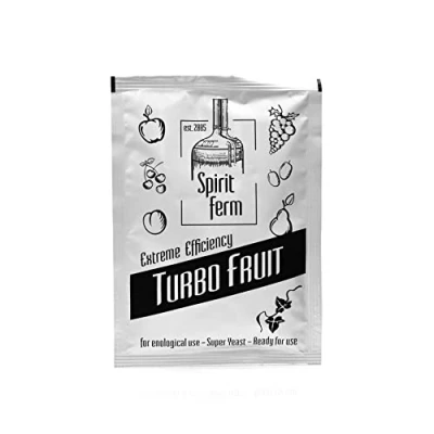 Image de Turbo Levure Fruit 40g Distillateurs Levures d&#039;esprit