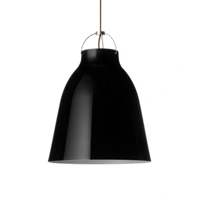Image de FRITZ HANSEN Caravaggio P3 brillant noir