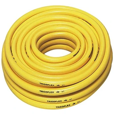 Image de HOZELOCK Tuyau Premium Super Tricoflex Ultimate Ø 30mm (1&quot;1/4), 25 M : d&#039;Arrosage Ultra Léger, Robuste et Indéformable, Technologies &quot;TNT Non Torsion&quot; &quot;Soft&amp;Flex&quot;, 40% PVC Recyclé [048500]
