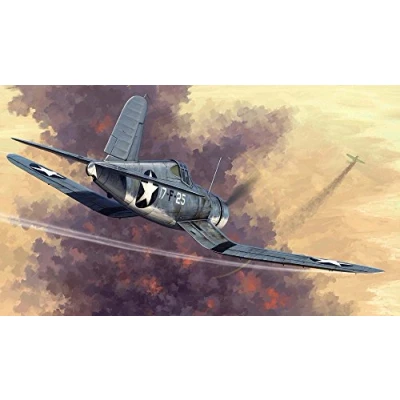 Image de Hobbyboss échelle 1 : 48 &quot;F4U 1 Corsair Early Version modèle Kit (Gris)