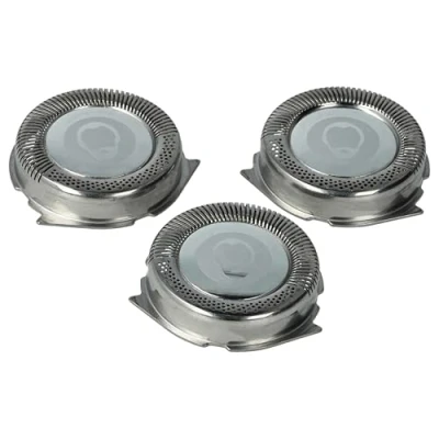 Image de vhbw 3x tête de rasoir compatible avec Philips HQ6445, HQ6605, HQ6613, HQ6616, HQ6640, HQ6645, HQ6675, HQ6695, HQ6831