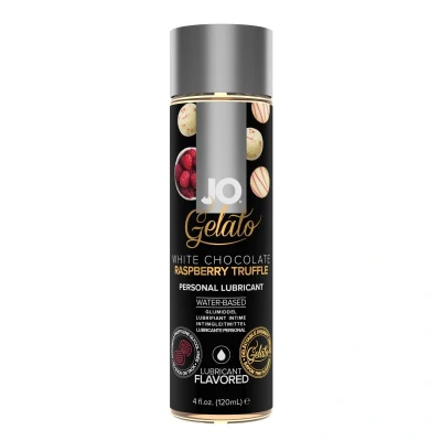 Image de System Jo Gelato Lubrifiant À Base D’eau White Chocolate Truffle 120 Ml
