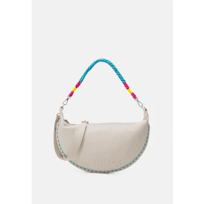 Image de Desigual BAG Raven Kuwait Sac à main, Femme, Taille: One Size, Crudo