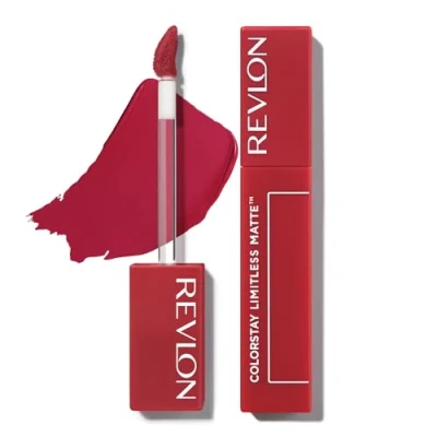 Image de Revlon Lipstick Colorstay Limitless MATTE Rouge à lèvres, Femme, Taille: 5 ml, N014 dream job