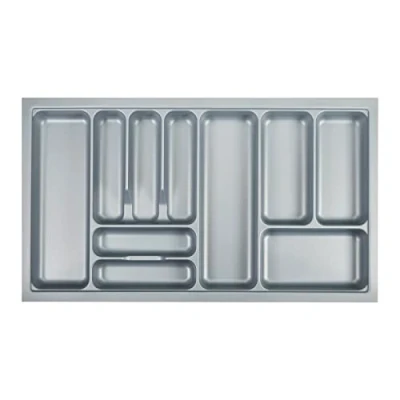 Image de ORGA BOX Bac à couverts 817 x 474 mm pour Tandembox + ModernBox armoire 90 cm
