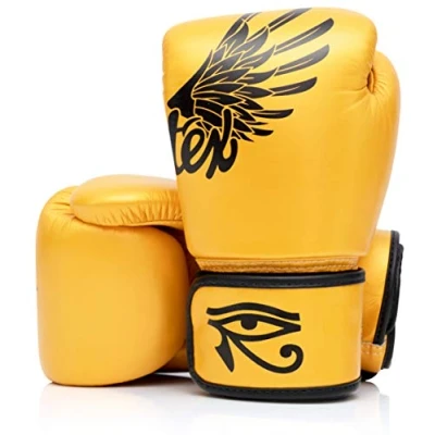 Image de Fairtex BGV1 Gants d&#039;entraînement de Boxe Muay Thai pour Hommes, Femmes, Enfants MMA Arts Martiaux Qualité supérieure, léger et Absorbant Les Chocs