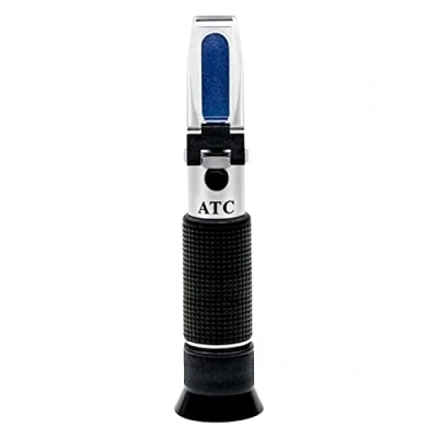 Image de BOROCO 0 28% réfractomètre de salinité Brix mètre Saumure Alimentaire détecteur Compensation Automatique la température testeur d&#039;eau salée hydromètre