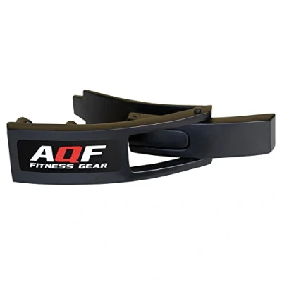 Image de AQF Boucle de Remplacement Noire pour Ceinture d&#039;haltérophilie, Rechange en Acier Inoxydable revêtue Poudre d&#039;haltérophilie à Levier (Ceinture Non Incluse)