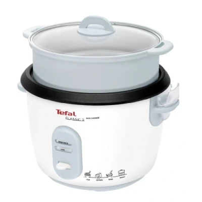 Image de Tefal RK1011 Cuiseur à riz, 750 watts, Blanc