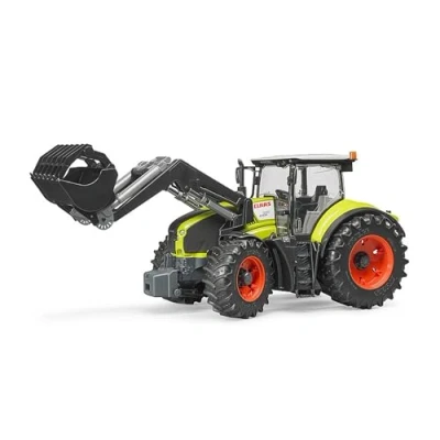 Image de BRUDER Machines agricoles Tracteur Claas Axion 950 avec chargeur 1:16