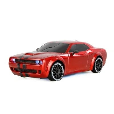 Image de Amewi Drift Muscle Car Onroad/Drift Commande proportionnelle avec gyro 4WD 1:20 RTR Rouge