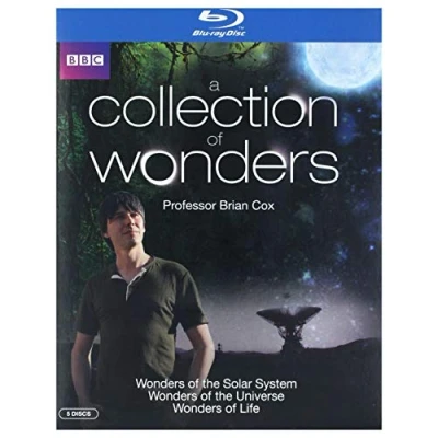 Image de A Collection Box Set Solar System The Universe/Wonders of Life [Blu Ray] [Import]