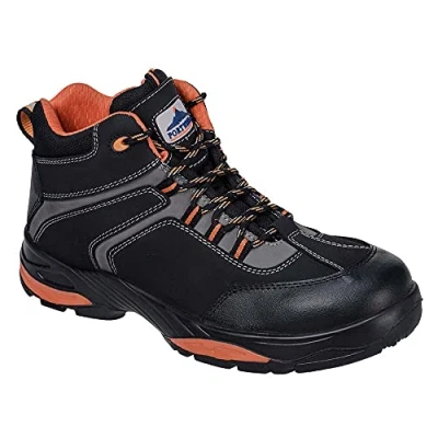 Image de Portwest Brodequin Operis Compositelite S3 HRO, Couleur: Noir, Taille: 45, FC60BKR45
