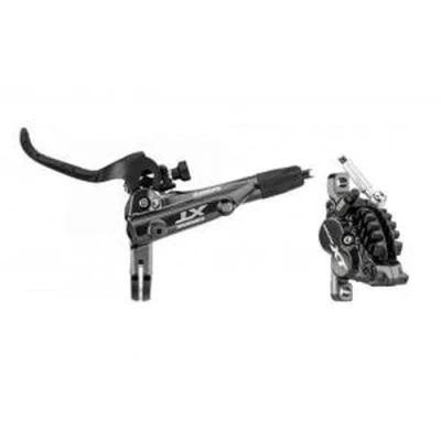 Image de Frein à disque Shimano Deore XT M8000/8020 PM noir VTT Aluminium Course vide réglable Hydraulique