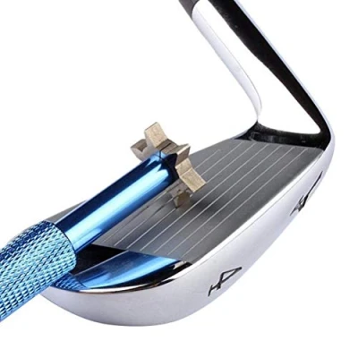 Image de HUSHUI Cleaner Club Groove Sharpener, Sharpener avec 6 têtes Re Grooving Tool and