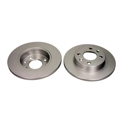Image de QUARO QD3241 Disque de frein Essieu avant 238 12 4 100 plein peint sans moyeu roue, boulon fix roue RENAULT: CLIO 2, TWINGO 1, 1