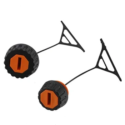 Image de Broco 2pcs Gas Cap for Stihl 028 020 021 038 023 024 025 026 034 036 048 Huile Carburant Chainsaw Pièces