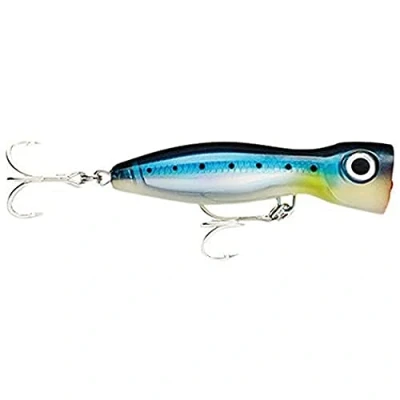 Image de Rapala Leurre de Pêche X Rap Magnum Xplode Matériel Corps Robuste Monobloc ABS en Mer Profondeur Nage Surface 17cm / 145g Fabriqué Estonie Blue Sardine