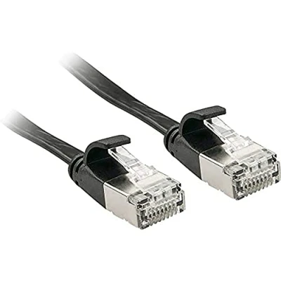 Image de Lindy 47481 câble de réseau Noir 1 m Cat6a U/FTP (STP) Neuf
