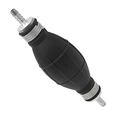 Image de Maso 12 mm carburant Primer ampoule Pompe à main essence Diesel gas amorçage non retour de voiture Noir
