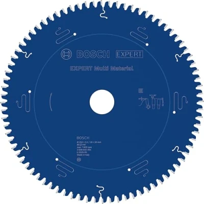 Image de Bosch Professional 2608642494 Lame de scie circulaire expert for multi material 250 x 30 2,4 mm 80