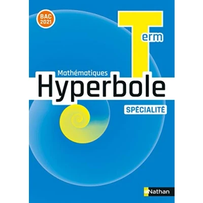 Image de Hyperbole terminale Enseignement spécialité Manuel élève Livre d’occasion Correct
