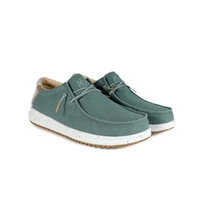 Image de WALK IN PITAS Chaussures d&#039;été décontractées et confortables pour homme, vert, 45 EU