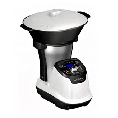 Image de Techwood CS 9 Robot Cuiseur Multifonction Blanc