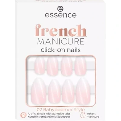 Image de ESSENCE CLICK ON FRENCH MANICURE UÑAS POSTIZAS 02